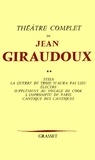 Jean Giraudoux - Théâtre complet T02.