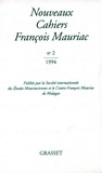 François Mauriac - Nouveaux Cahiers Françis Mauriac n°02.