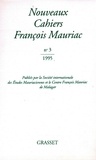 François Mauriac - Nouveaux cahiers François Mauriac n°03.