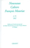 François Mauriac - Nouveaux cahiers François Mauriac n° 10.