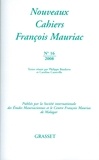François Mauriac - Nouveaux cahiers François Mauriac N°16.