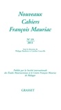 François Mauriac - Nouveaux cahiers François Mauriac N°19.