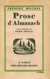 Frédéric Mistral - Prose d'Almanach.