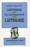 André Barbault - Défense et illustration de l'Astrologie.