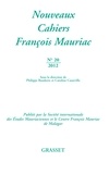 Philippe Baudorre et Caroline Casseville-Ragot - Nouveaux Cahiers François Mauriac N° 20/2012 : .