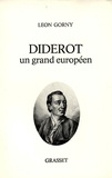 Leon Gorny - Diderot, un grand Européen.