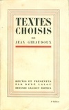 Jean Giraudoux - Textes Choisis.