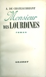Alphonse Châteaubriand - Monsieur de Lourdines.