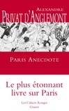 Alexandre Privat d'Anglemont - Paris Anecdote.