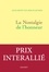 Jean-René Van der Plaetsen - La nostalgie de l'honneur - récit littéraire.