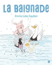 Emma Lidia Squillari - La baignade.
