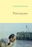 Vanessa Springora - Patronyme.