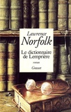 Lawrence Norfolk - Le dictionnaire de Lemprière.