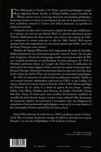 Le président est-il devenu fou ?. Le diplomate, le psychanalyste et le chef de l'Etat