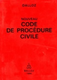  Dalloz-Sirey - Nouveau code de procédure civile - Code de procédure civile, code de l'organisation judiciair.
