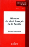 Romuald Szramkiewicz - Histoire du droit français de la famille.