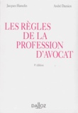 André Damien et Jacques Hamelin - Les Regles De La Profession D'Avocat. 8eme Edition.