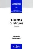 André Pouille et Jean Roche - Libertés publiques.