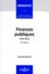 François Deruel - Finances publiques, Droit fiscal.