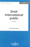 Pierre-Marie Dupuy - Droit International. 3eme Edition 1995.