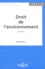 Michel Prieur - Droit De L'Environnement. 3eme Edition 1996.