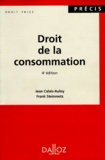 Jean Calais-Auloy - Droit De La Consommation. 4eme Edition.