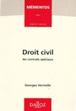 Georges Vermelle - Droit civil - Les contrats spéciaux.