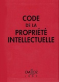 Georges Bonet et Frédéric Pollaud-Dulian - Code De La Propriete Intellectuelle. 1ere Edition.