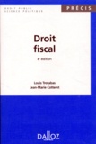 Jean-Marie Cotteret et Louis Trotabas - Droit fiscal.