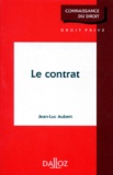 Jean-Luc Aubert - Le contrat.