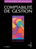 Henri Bouquin - Comptabilité de gestion.