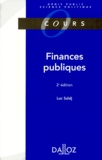 Luc Saïdj - Finances Publiques. 2eme Edition.