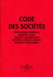  Dalloz - Code des sociétés 1998.