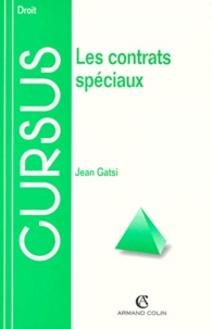Jean Gatsi - Les contrats spéciaux.