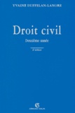 Yvaine Buffelan-Lanore - Droit Civil 2eme Annee. 6eme Edition.