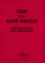 Georges Viala et André Demichel - Code De La Sante Publique 1999. Code De La Famille Et De L'Aide Sociale, 13eme Edition.