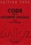 Françoise Bousez et Dominique Chelle - Code de la Sécurité Sociale et Code de la mutualité - Edition 2000.