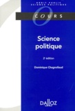 Dominique Chagnollaud - Science Politique. Elements De Sociologie Politique, 2eme Edition.