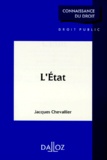Jacques Chevallier - L'Etat. Edition 1999.