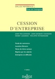 Philippe Peyramaure et Jean Paillusseau - Cession D'Entreprise. 4eme Edition.