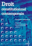 Dominique Chagnollaud - Droit Constitutionnel Contemporain.