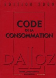 Jean Calais-Auloy et  Collectif - Code De La Consommation. 5eme Edition 2000.