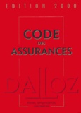 Claude-J Berr et Hubert Groutel - Code des assurances - Textes, jurisprudence et annotations, Edition 2000.