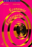 Christian Konkuyt et Gilles Bressy - Economie D'Entreprise. 5eme Edition.