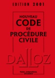  Collectif - Nouveau Code De Procedure Civile. 93eme Edition 2001.