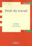 Antoine Jeammaud et Alain Supiot - Droit Du Travail. 20eme Edition.