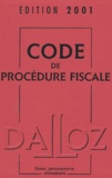  Collectif - Code De Procedure Fiscale. Edition 2001.
