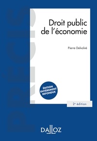 Pierre Delvolvé - Droit public de l'économie.