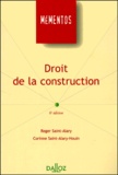 Roger Saint-Alary et Corinne Saint-Alary-Houin - Droit de la construction.