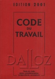  Collectif - Code Du Travail. Avec Cd-Rom, Edition 2001.